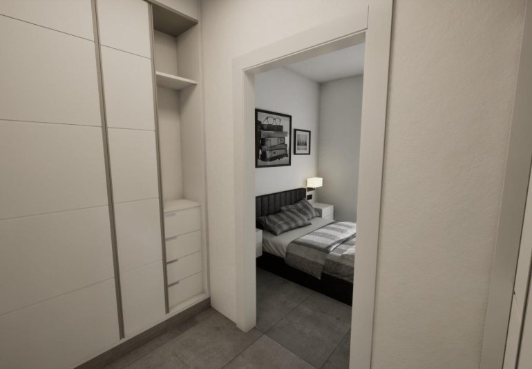 New Build - Quad house -
Torre Pacheco - pueblo