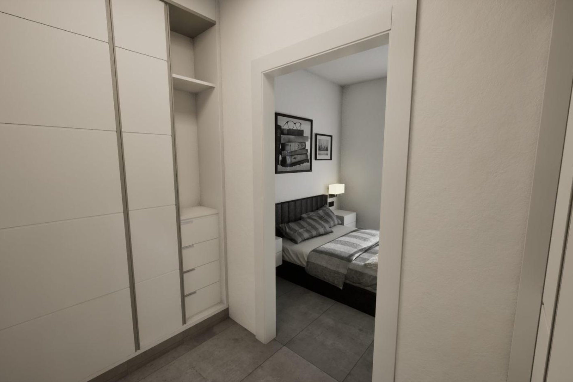 New Build - Quad house -
Torre Pacheco - pueblo