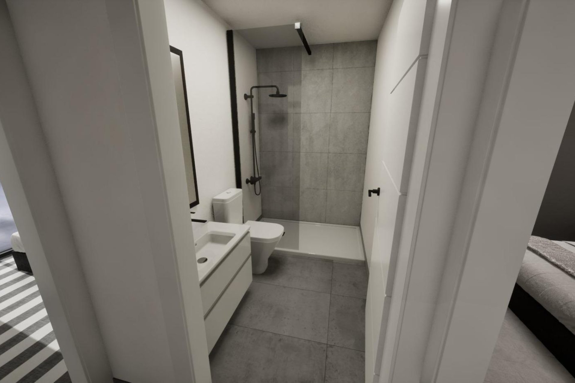 New Build - Quad house -
Torre Pacheco - pueblo