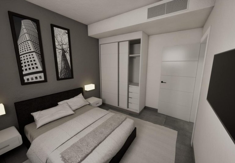 New Build - Quad house -
Torre Pacheco - pueblo