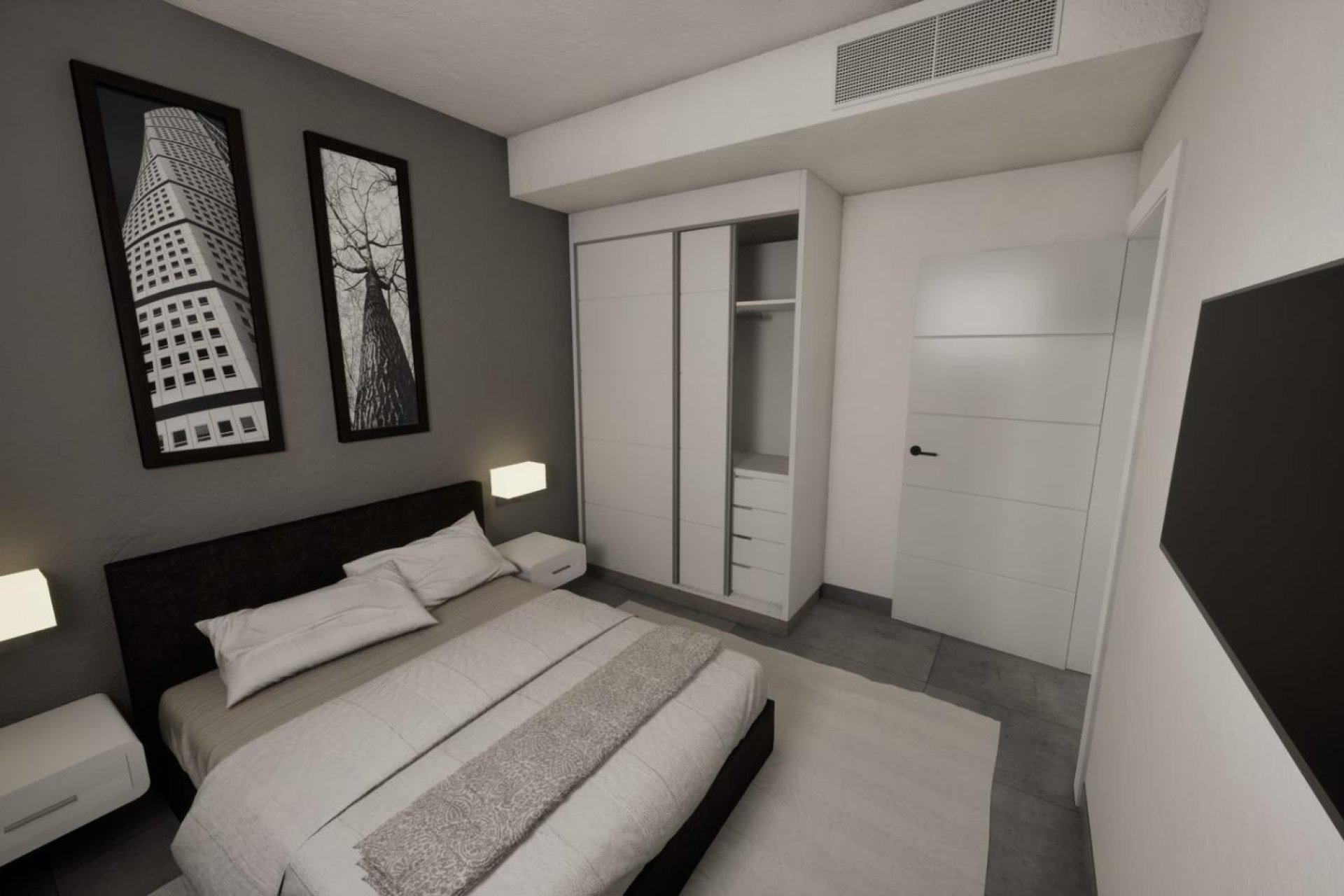 New Build - Quad house -
Torre Pacheco - pueblo