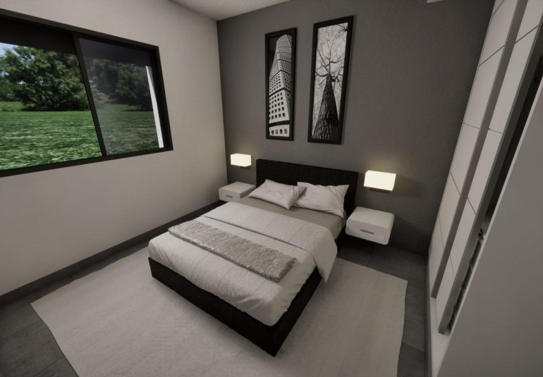 New Build - Quad house -
Torre Pacheco - pueblo