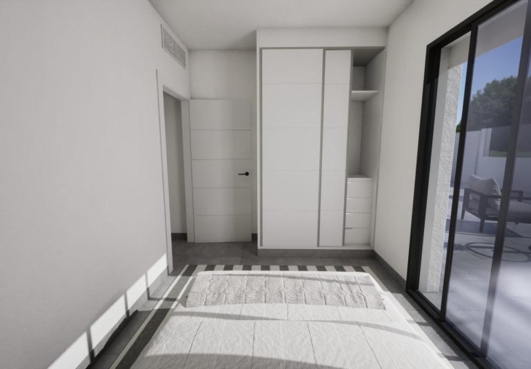 New Build - Quad house -
Torre Pacheco - pueblo