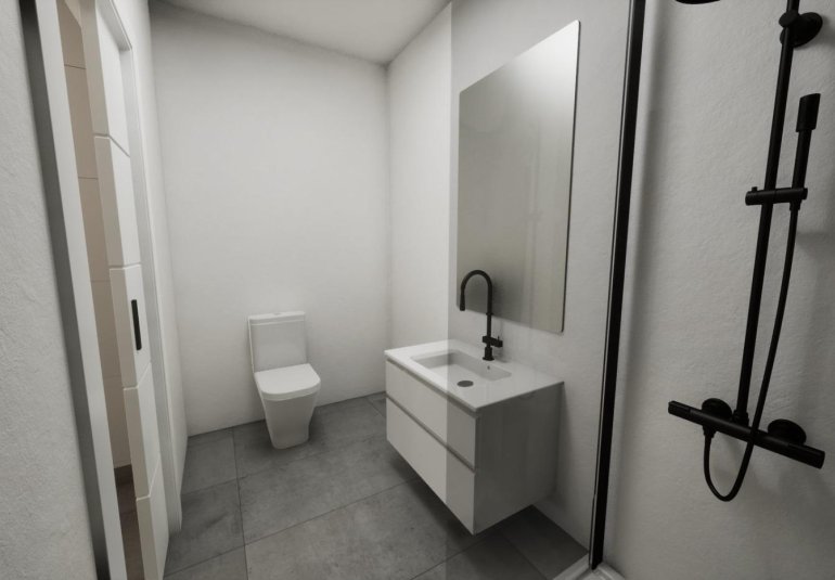 New Build - Quad house -
Torre Pacheco - pueblo
