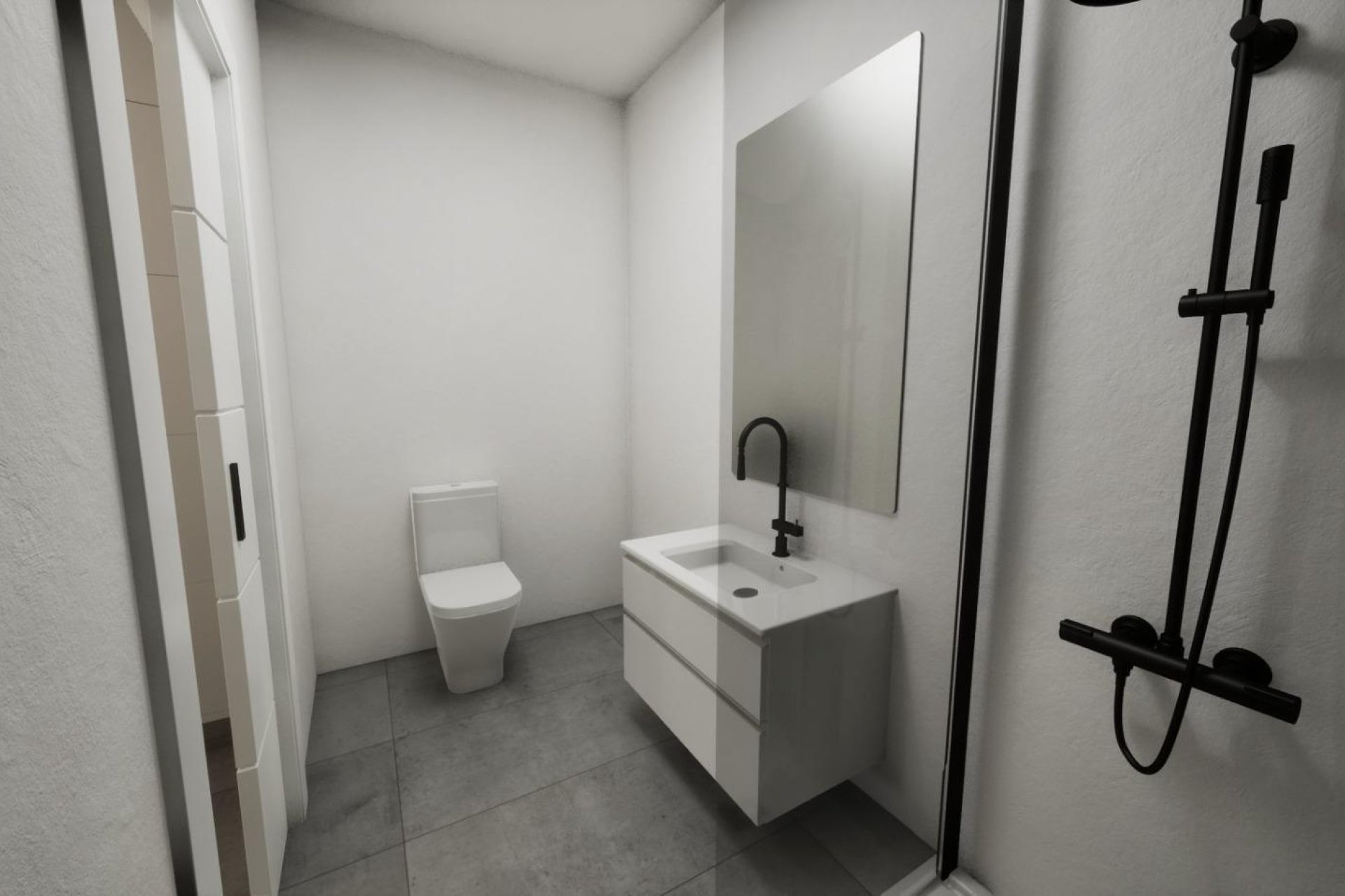 New Build - Quad house -
Torre Pacheco - pueblo