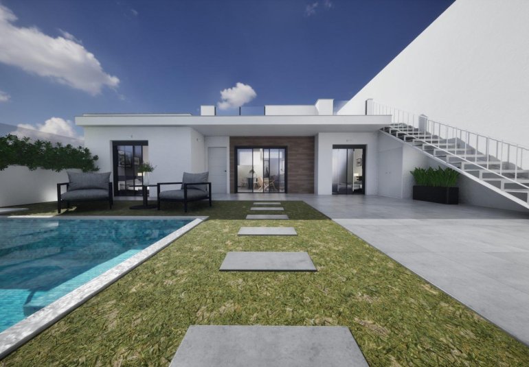 New Build - Quad house -
Torre Pacheco - pueblo