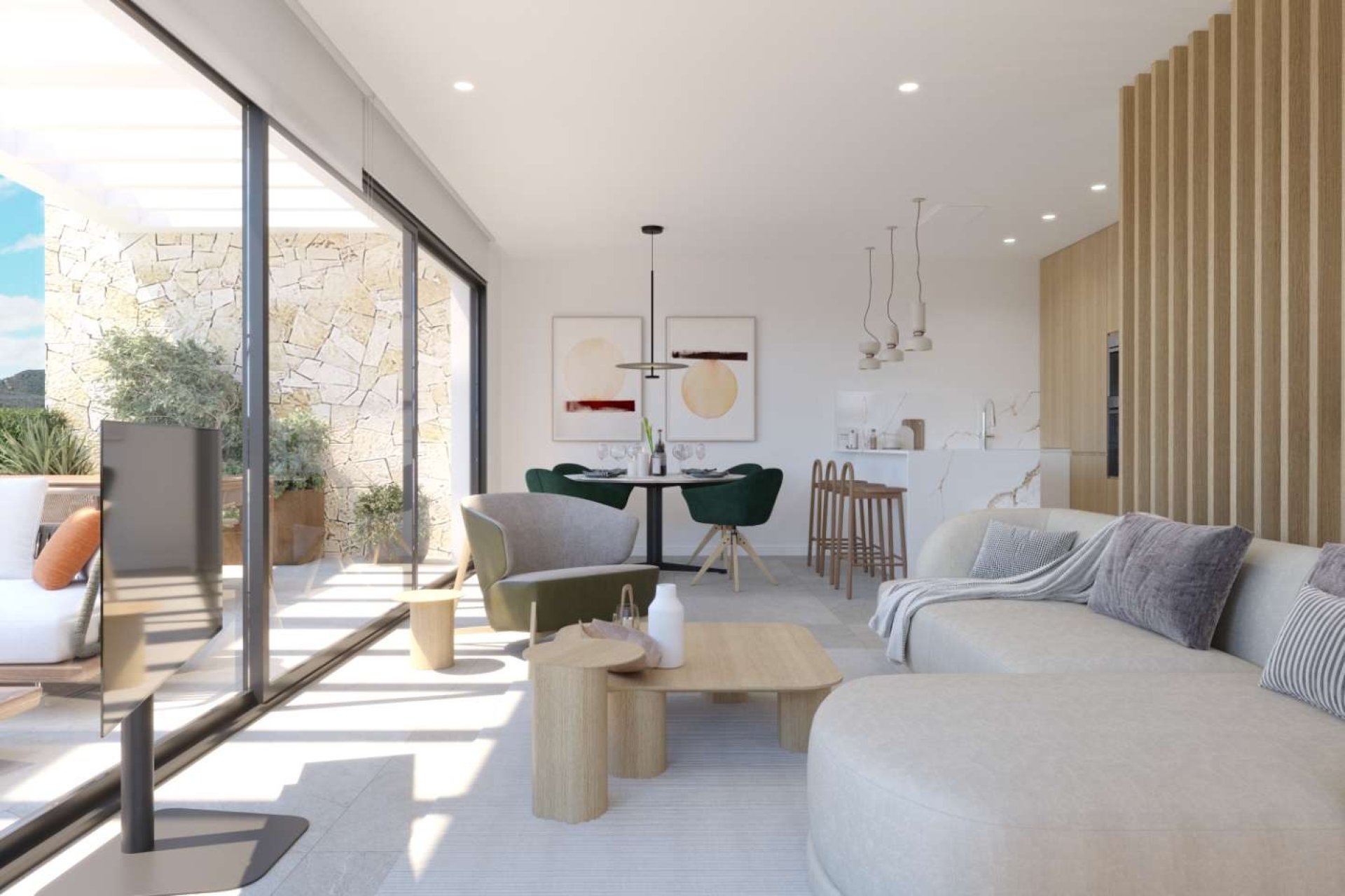 New Build - Semi-Detached Villa -
Monforte del Cid - Font del Llop