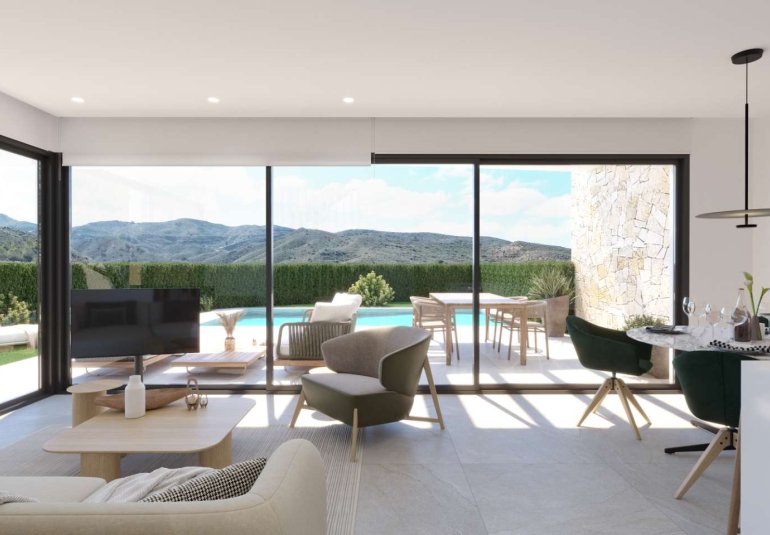 New Build - Semi-Detached Villa -
Monforte del Cid - Font del Llop