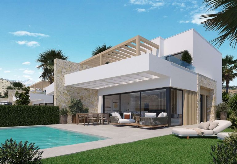 New Build - Semi-Detached Villa -
Monforte del Cid - Font del Llop