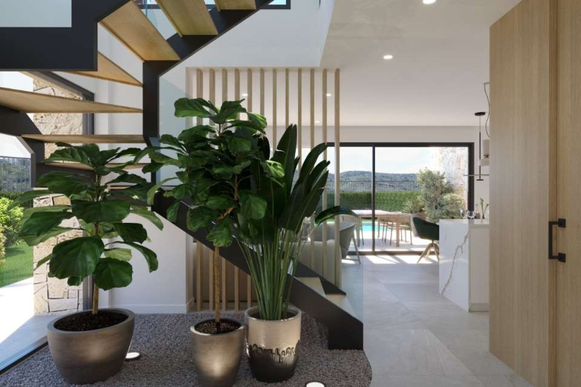 New Build - Semi-Detached Villa -
Monforte del Cid - Font del Llop