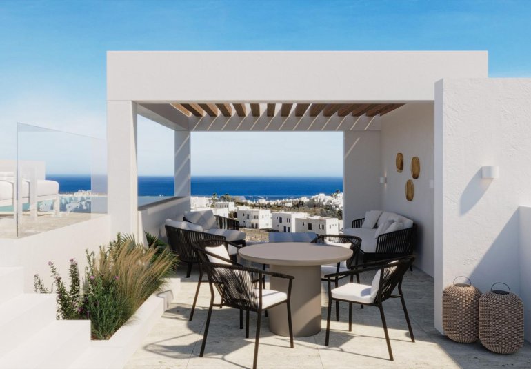 New Build - Semi penthouse -
Mojacar - Playa De Macenas