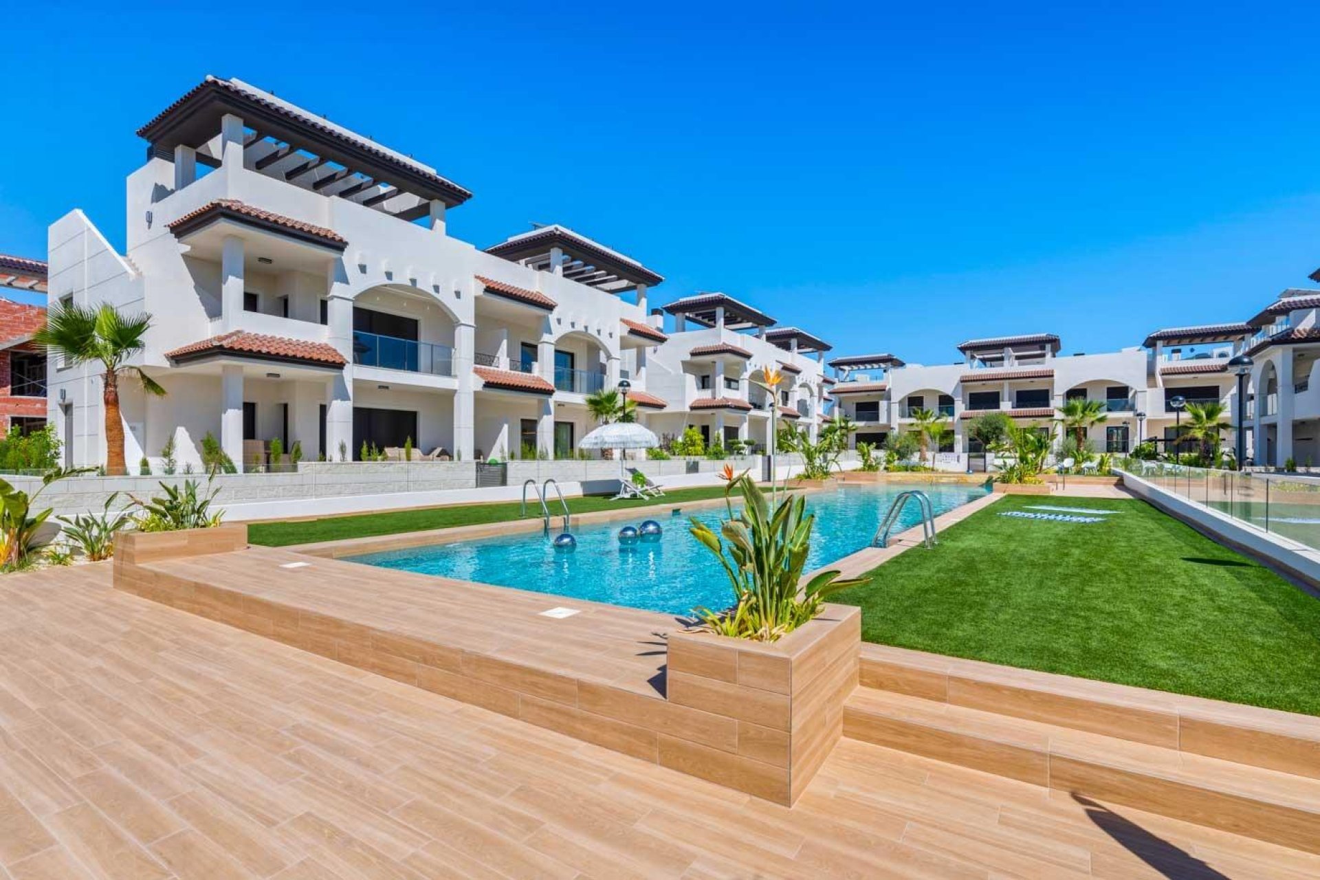 New Build - Top Floor Bungalow -
Ciudad Quesada - Rojales - Doña pepa