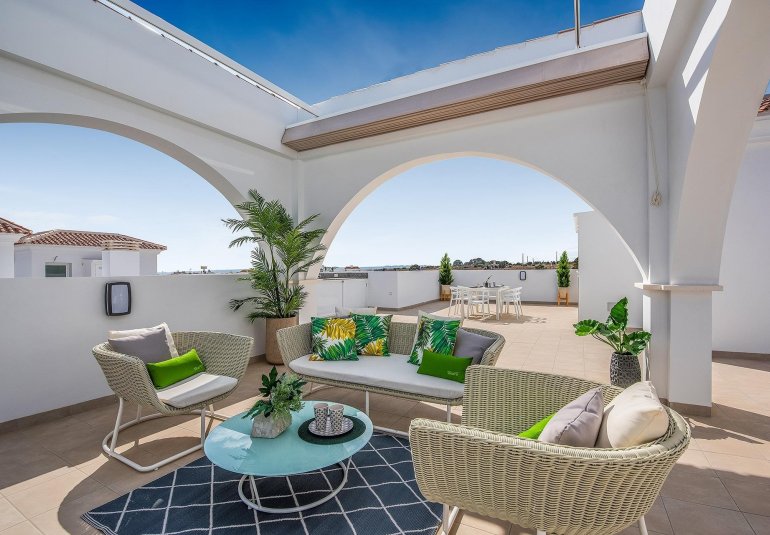 New Build - Top Floor Bungalow -
Ciudad Quesada - Rojales - Doña pepa