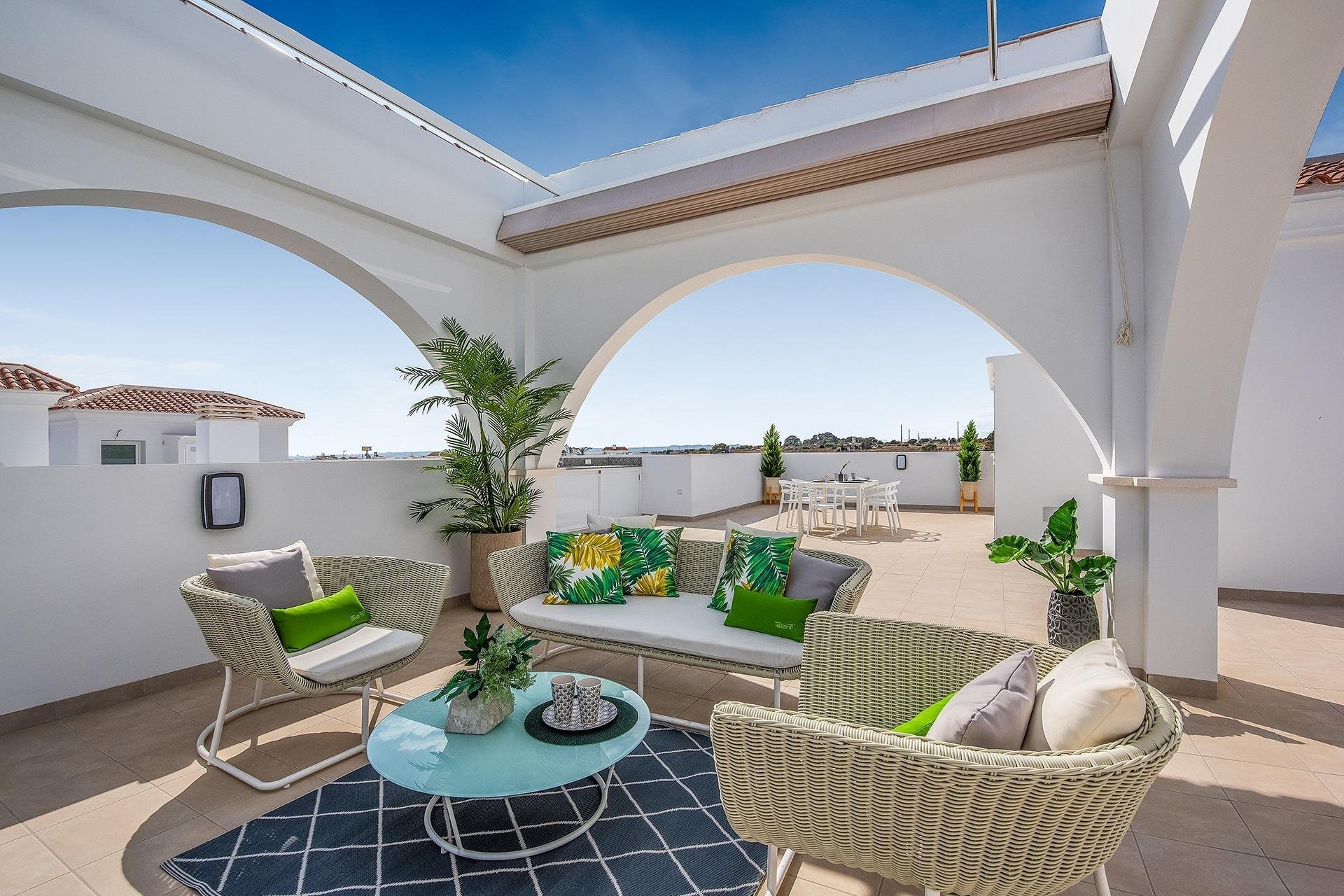 New Build - Top Floor Bungalow -
Ciudad Quesada - Rojales - Doña pepa