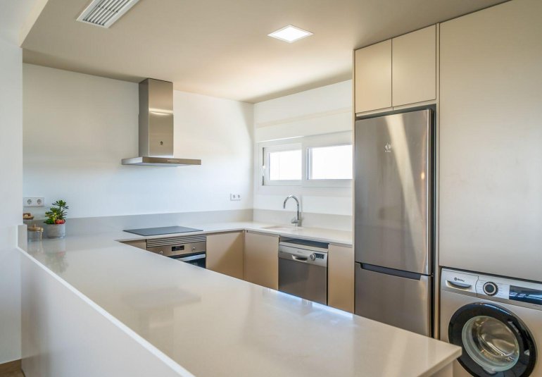 New Build - Top Floor Bungalow -
Orihuela - Vistabella Golf