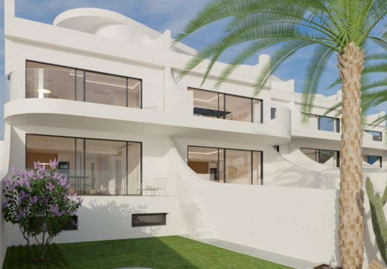 New Build - Top Floor Bungalow -
Torrevieja - La Mata-La Manguilla
