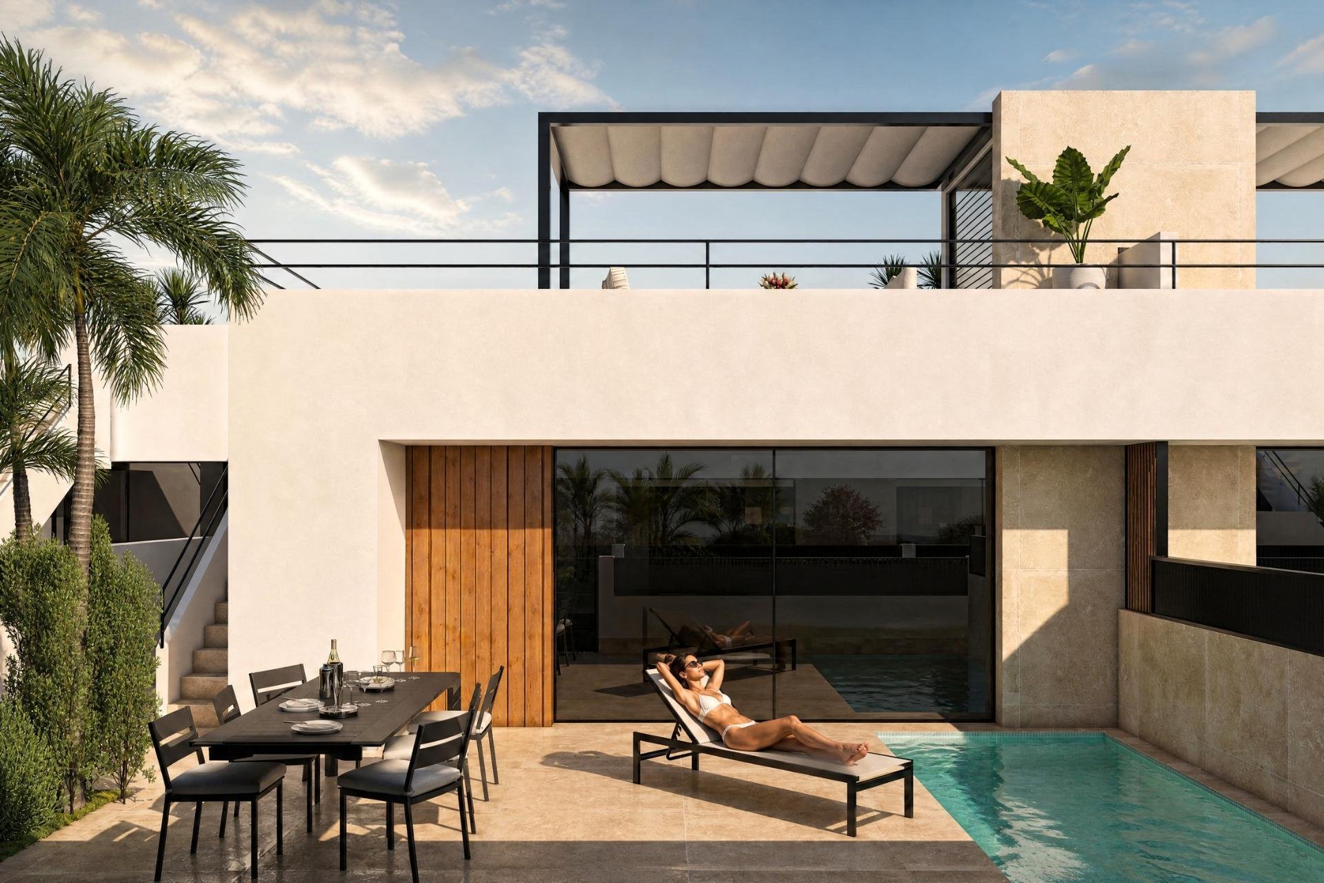 New Build - Town House -
Alhama de Murcia - Condado De Alhama