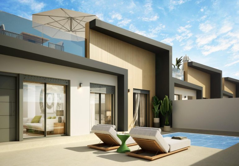 New Build - Town House -
Avileses