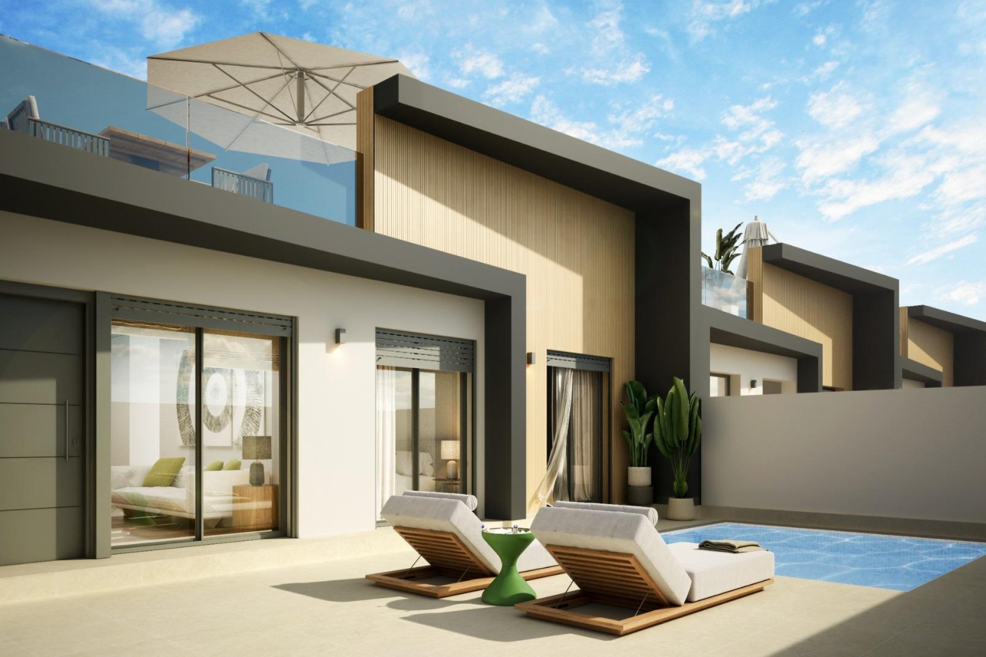New Build - Town House -
Avileses