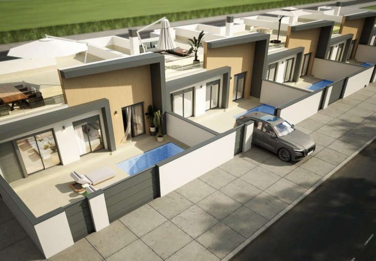 New Build - Town House -
Avileses