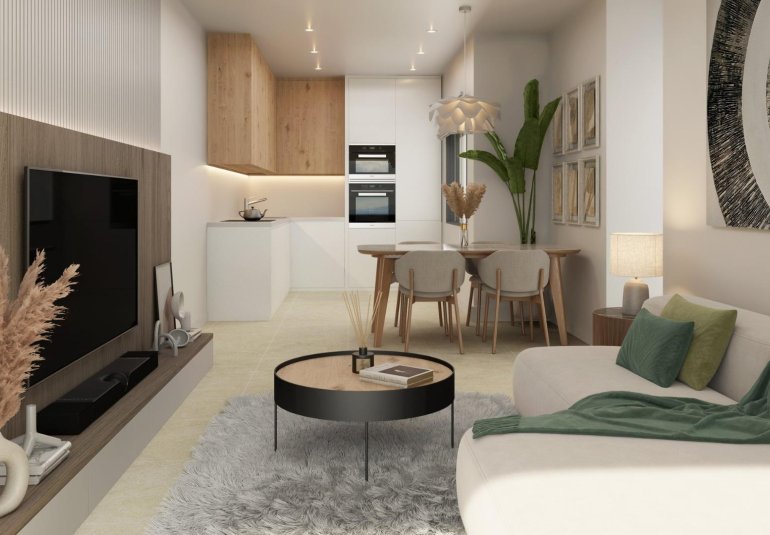 New Build - Town House -
Avileses
