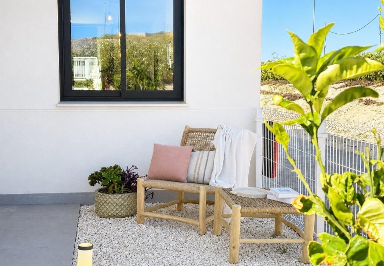 New Build - Town House -
BAÑOS Y MENDIGO - Altaona Golf