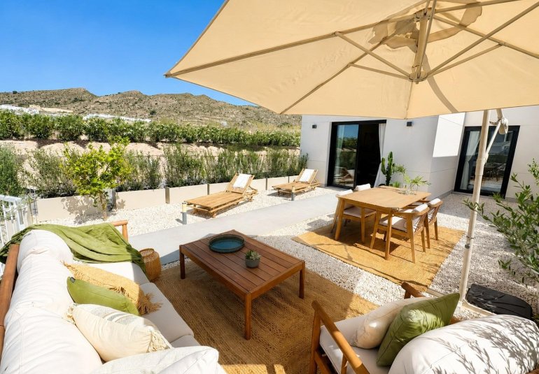 New Build - Town House -
BAÑOS Y MENDIGO - Altaona Golf