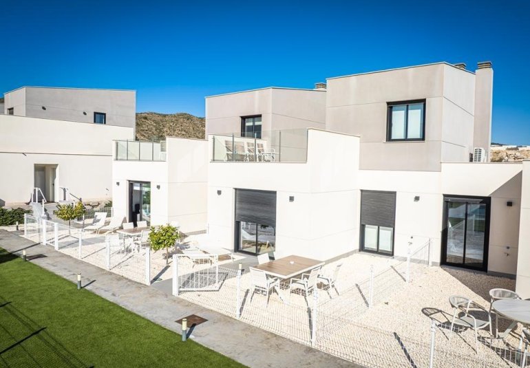 New Build - Town House -
BAÑOS Y MENDIGO - Altaona Golf