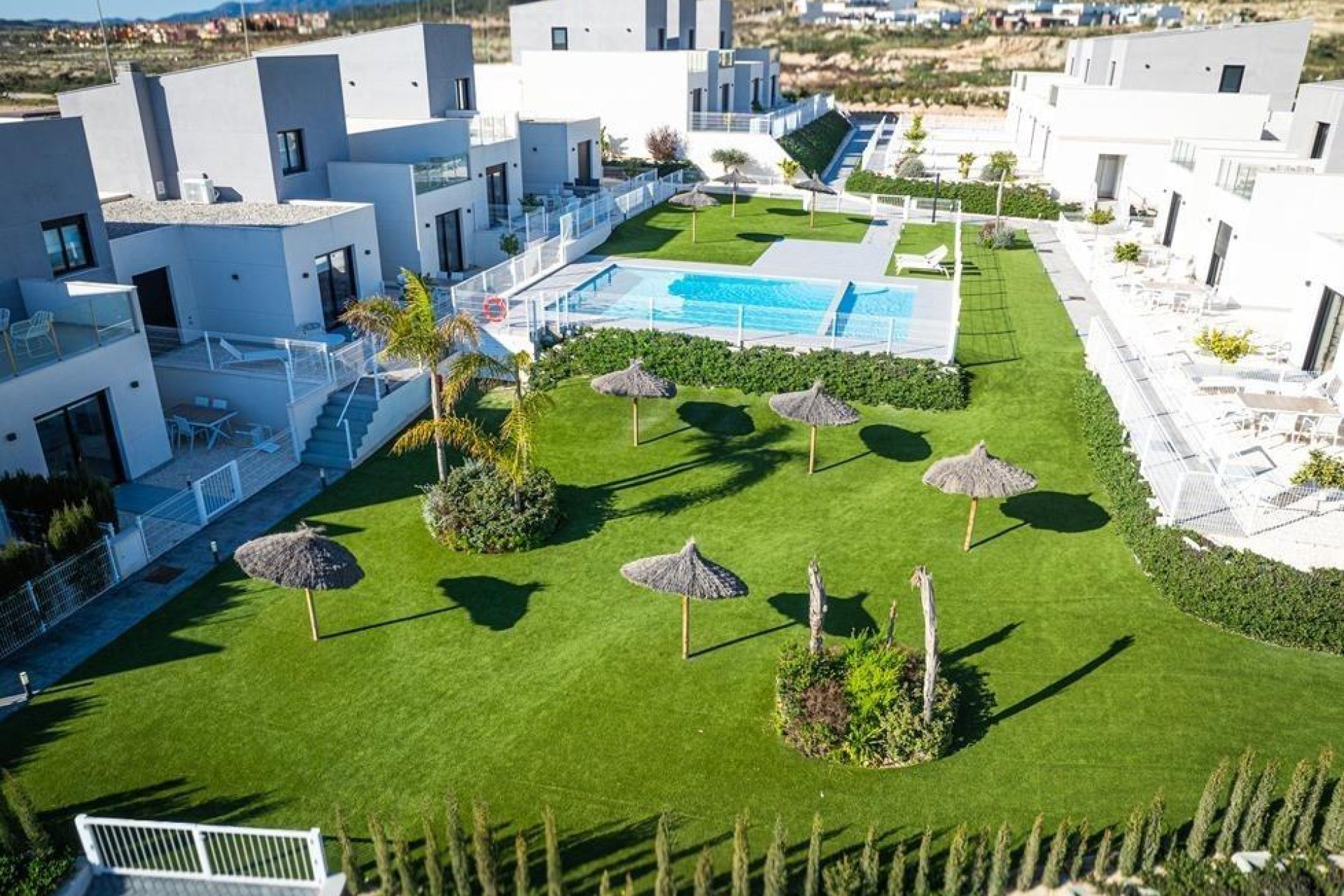 New Build - Town House -
BAÑOS Y MENDIGO - Altaona Golf