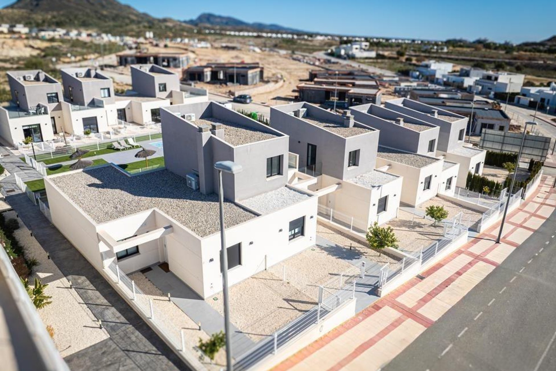 New Build - Town House -
BAÑOS Y MENDIGO - Altaona Golf