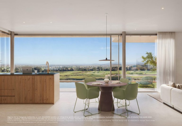 New Build - Town House -
BAÑOS Y MENDIGO - El Valle Golf