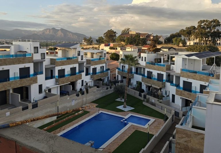 New Build - Town House -
Bigastro - pueblo