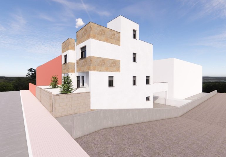 New Build - Town House -
Bigastro - pueblo