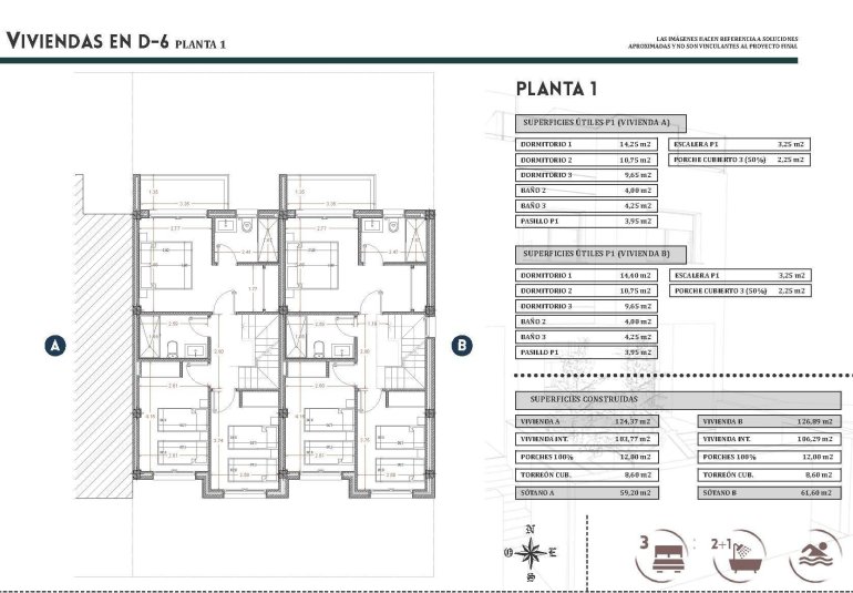 New Build - Town House -
Bigastro - pueblo