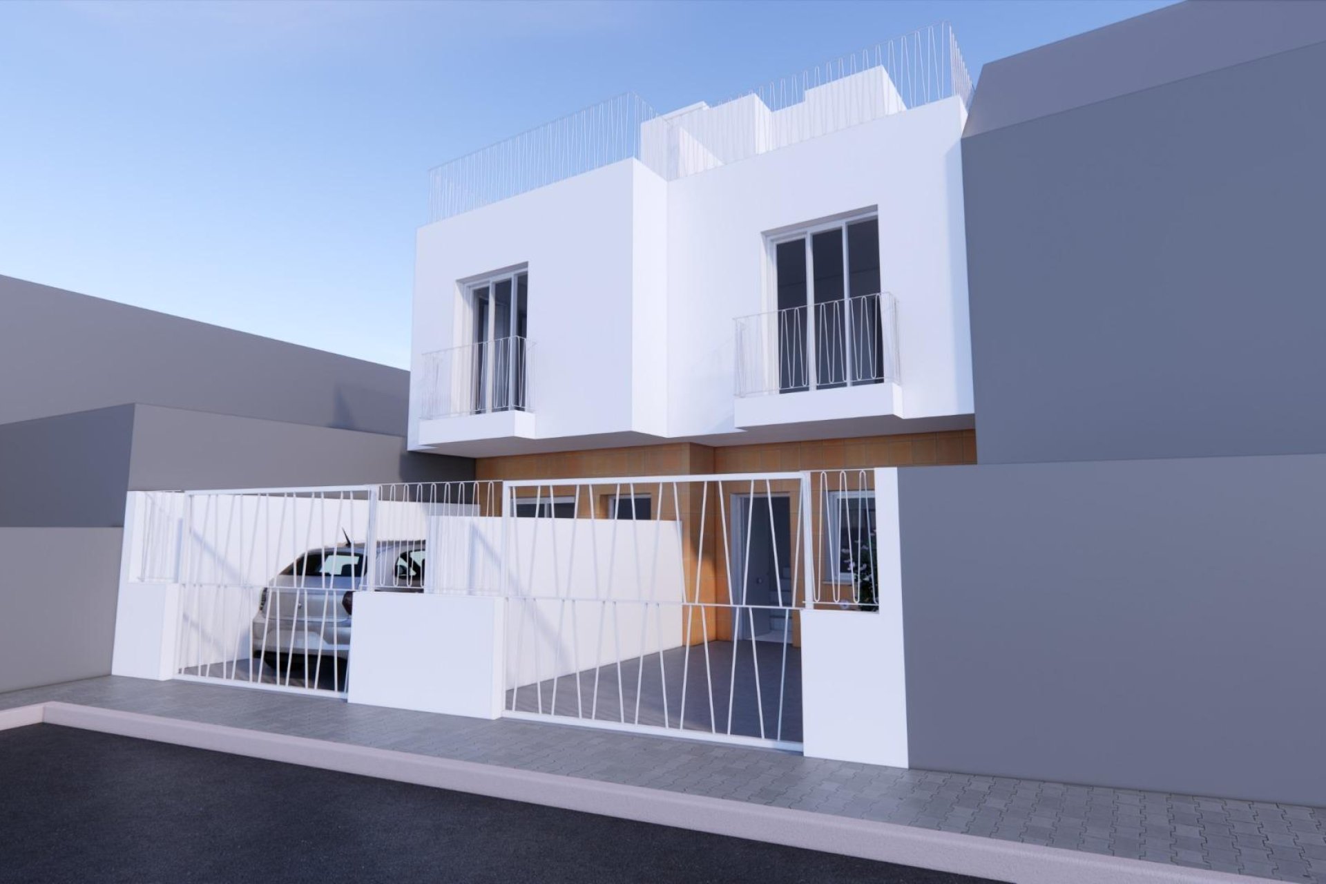 New Build - Town House -
Capdepera - La Azohía