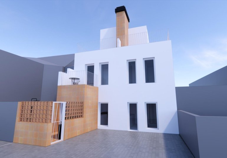 New Build - Town House -
Capdepera - La Azohía