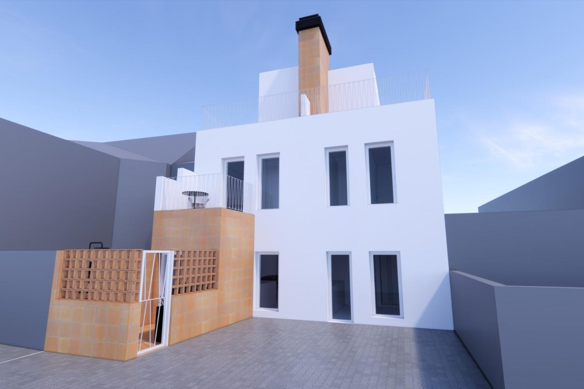 New Build - Town House -
Capdepera - La Azohía