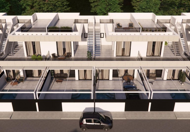 New Build - Town House -
Ciudad Quesada - Rojales - Pueblo