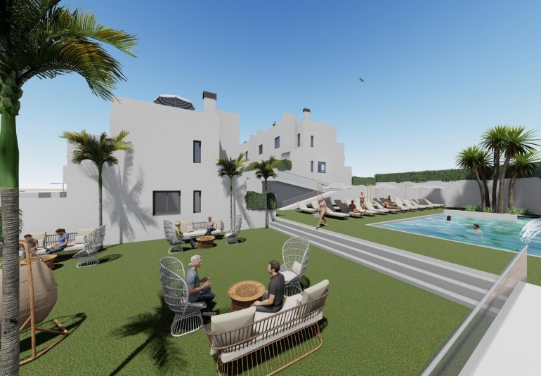 New Build - Town House -
Cox - San Fernando