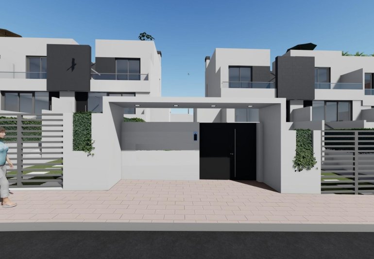 New Build - Town House -
Cox - San Fernando