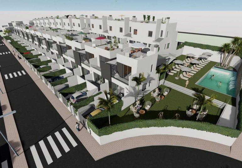 New Build - Town House -
Cox - San Fernando