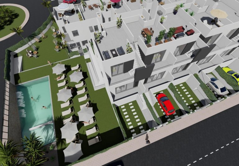 New Build - Town House -
Cox - San Fernando