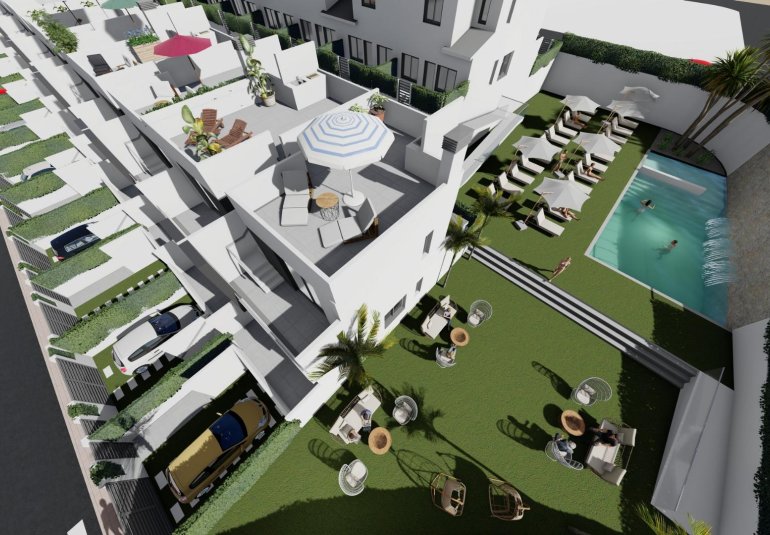 New Build - Town House -
Cox - San Fernando