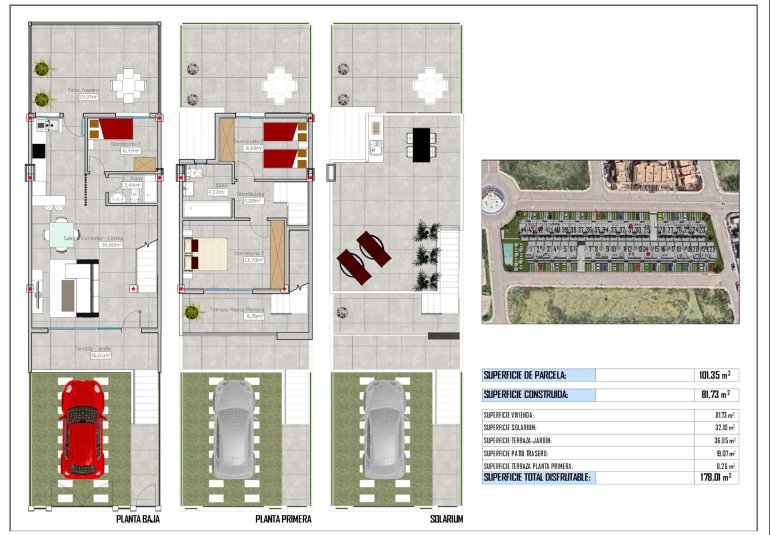 New Build - Town House -
Cox - San Fernando