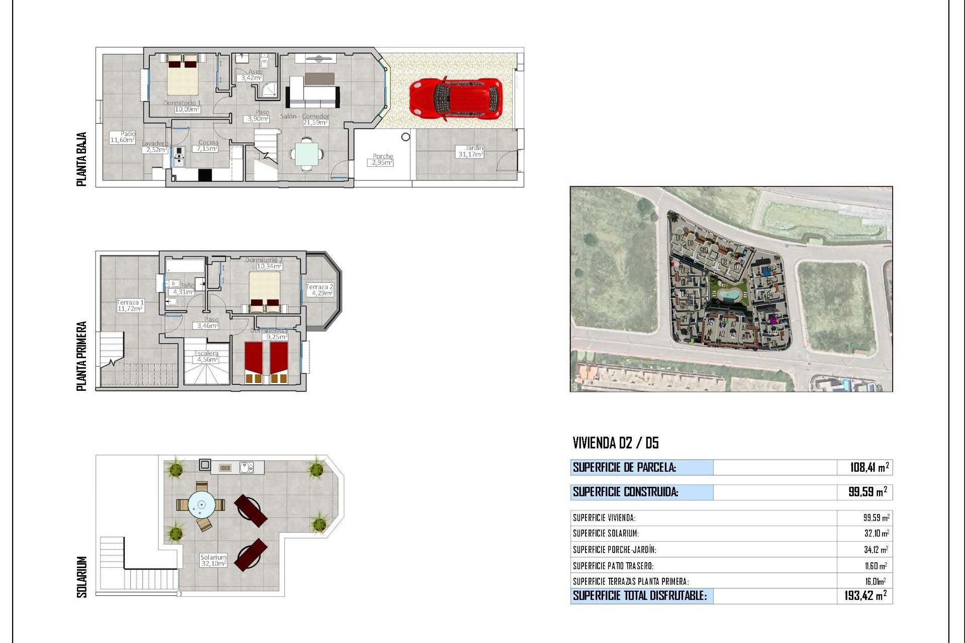 New Build - Town House -
Cox - San Fernando