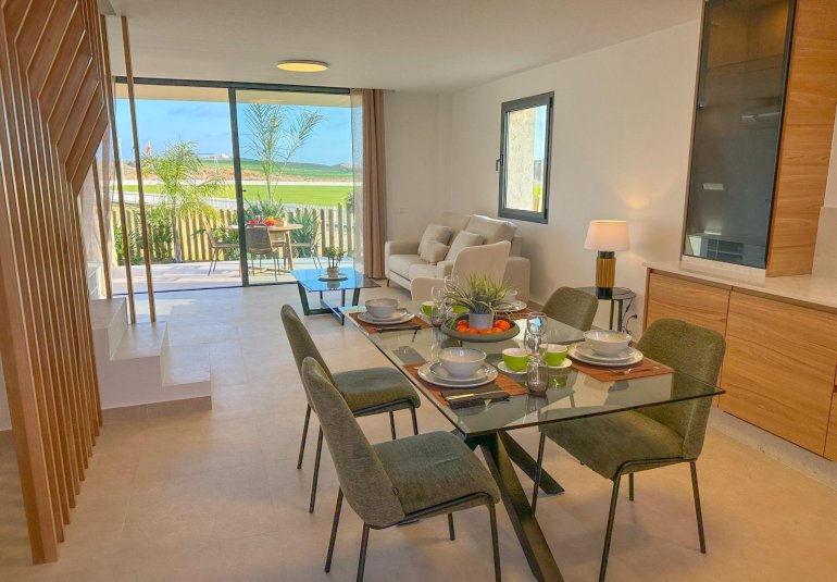 New Build - Town House -
Cuevas Del Almanzora - Desert Springs Golf Club