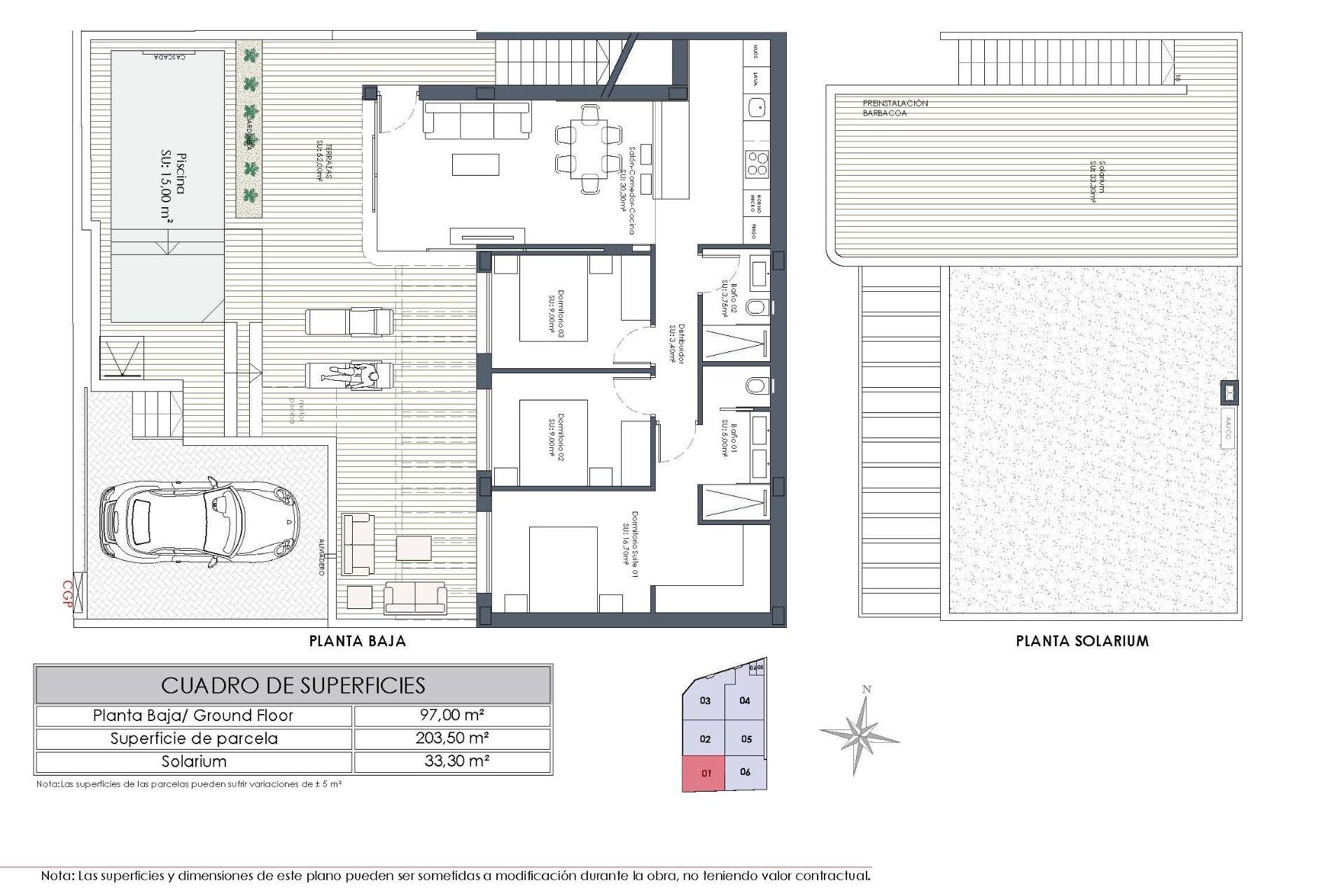 New Build - Town House -
Dolores - Sector 3
