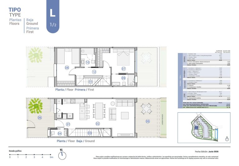 New Build - Town House -
El Campello - Platja de L´Amerador