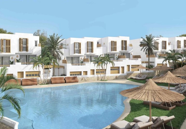 New Build - Town House -
El Ràfol D'Almúnia - Urbanizacion La Almunia