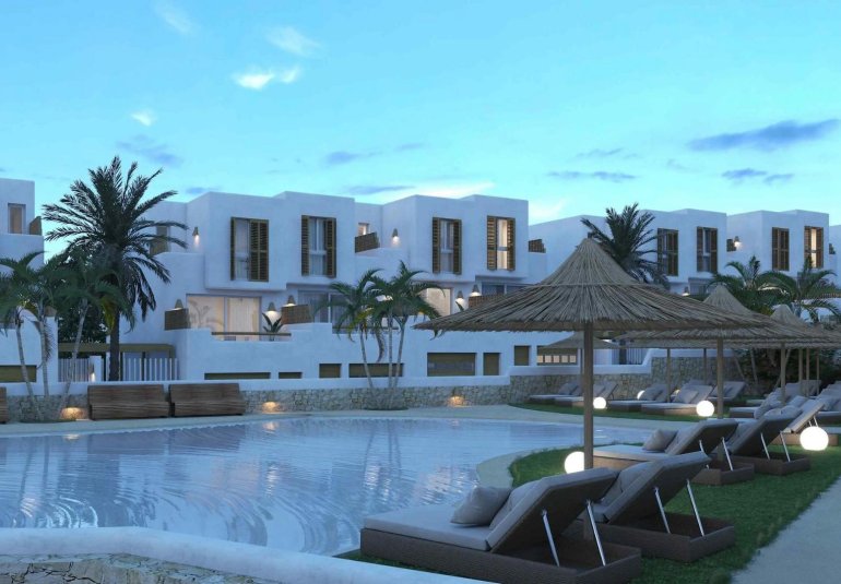 New Build - Town House -
El Ràfol D'Almúnia - Urbanizacion La Almunia